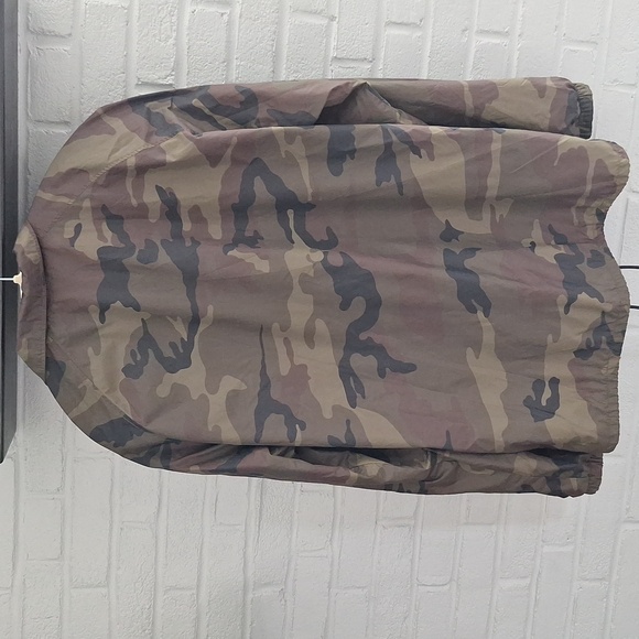 🪖 Zine Camouflage Windbreaker. XL - Picture 7 of 10